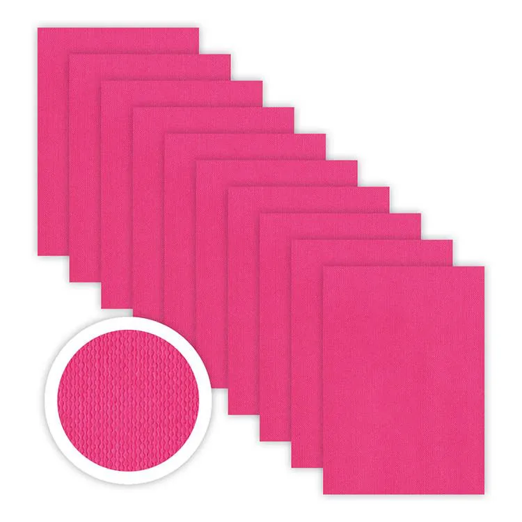 Farbiges Papier A4 236gr 'Himbeerrosa' (10 Stk.)