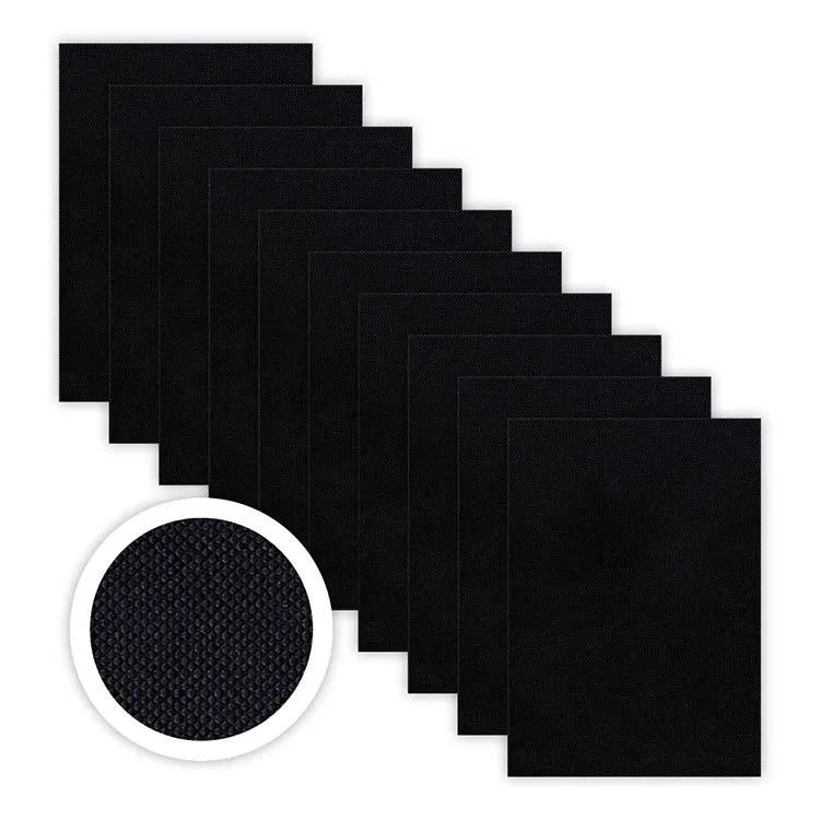 Farbiges Papier A4 236gr 'Schwarz' (10 Stk.)