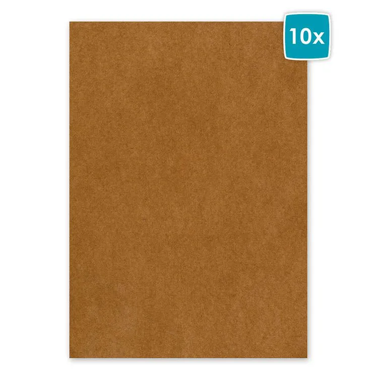 Papier de fond A4 ‘Kraft’