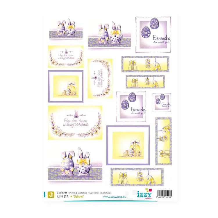 Motivpapier 'Ostern'