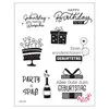 Diamantstempel 'Worte Geburtstag'