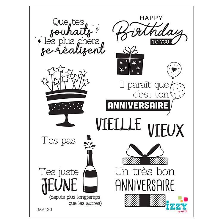 Diamantstempel 'Anniversaire'