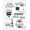Diamantstempel 'Anniversaire'