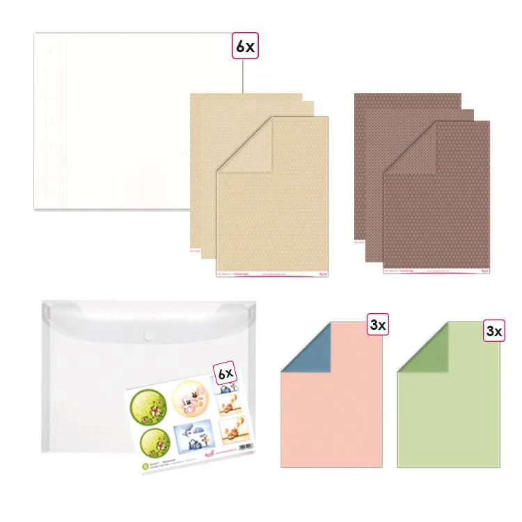 CreativeID-Party-Set (Verbrauchsmaterial)