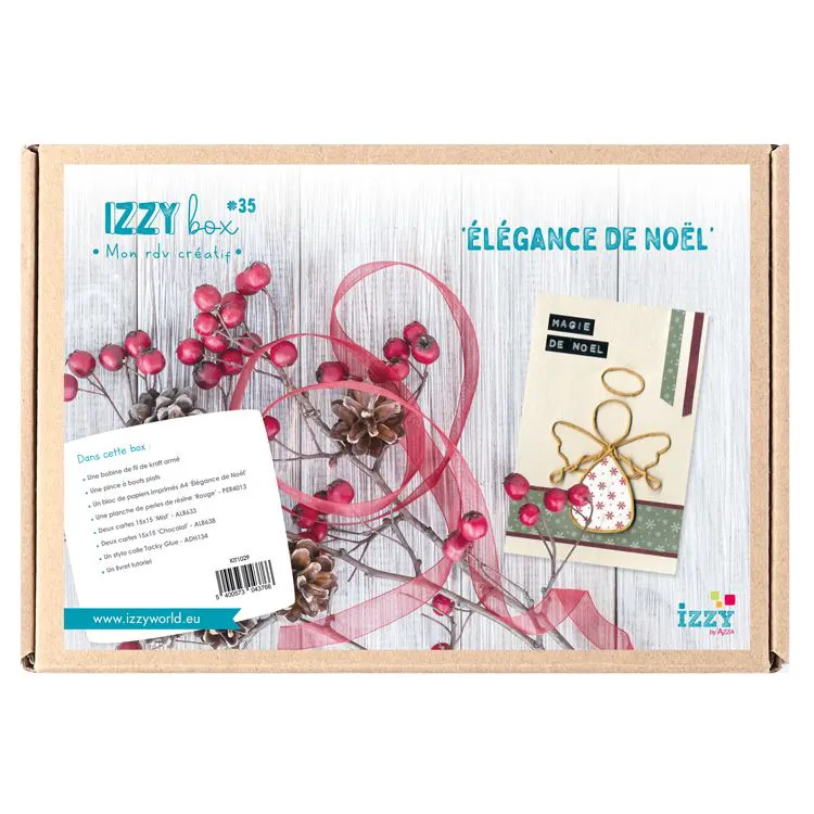 Izzy Box 'Elégance de Noël' 
