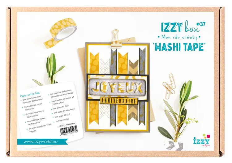 Izzy Box 'Washi tape'