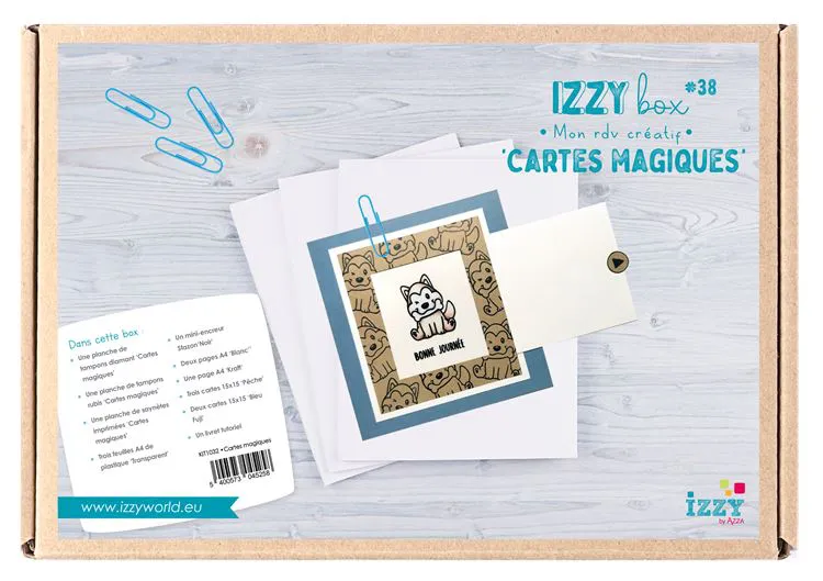 Izzy Box 'Cartes magiques'