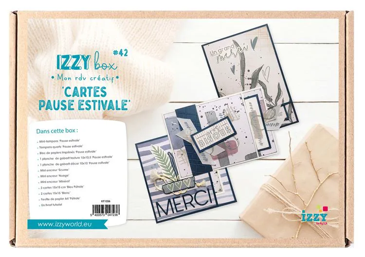 Izzy box 'Pause estivale' (By Gero) 
