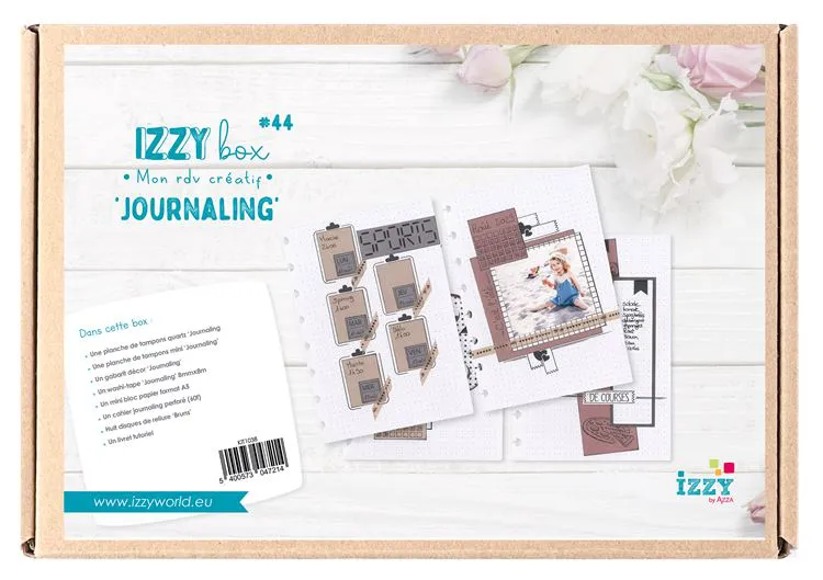 Izzy Box 'Journaling' (By Gero)