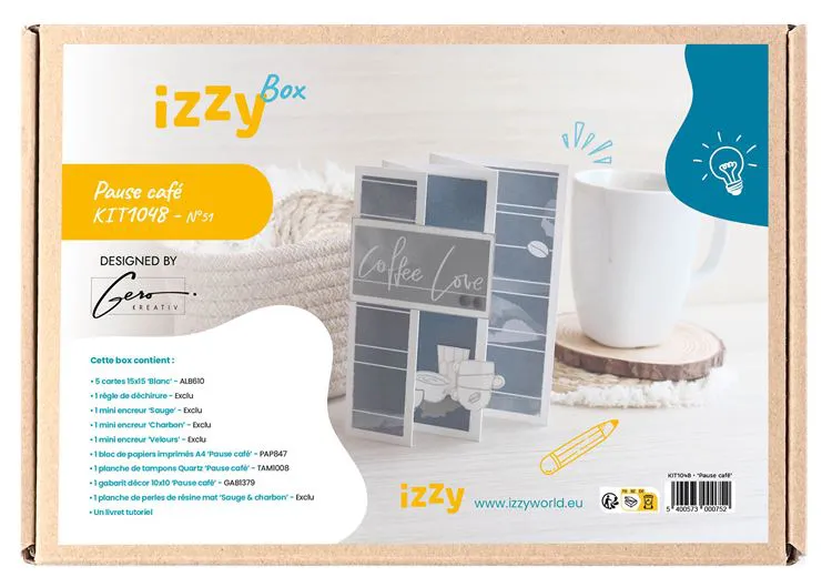 Izzy Box 'Pause café'