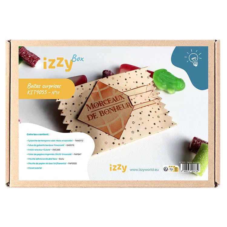 Izzy Box 'Boites surprise'