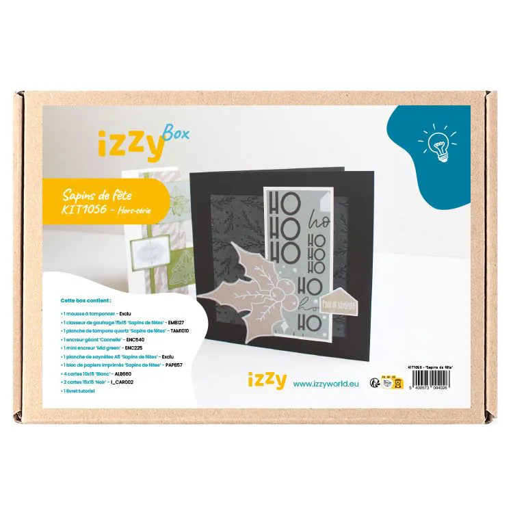 Izzy Box 'Festliche B&auml;ume'
