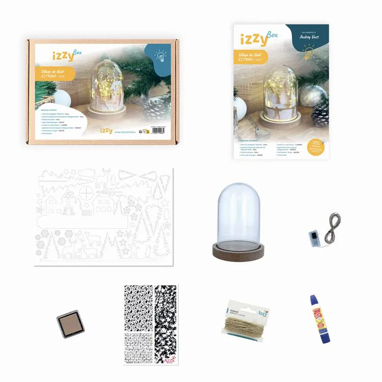 Izzy Box 'Village de Noël' 