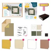 Izzy Box 'Geprägte Karten'