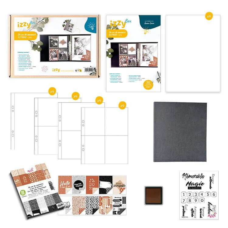 Izzy Box 'Un an de souvenirs'