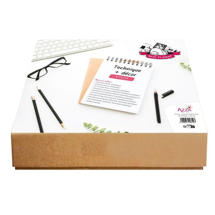 Coffret Back to Scrap: Technique+Décor