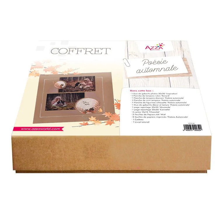 Coffret 'Poésie automnale' 