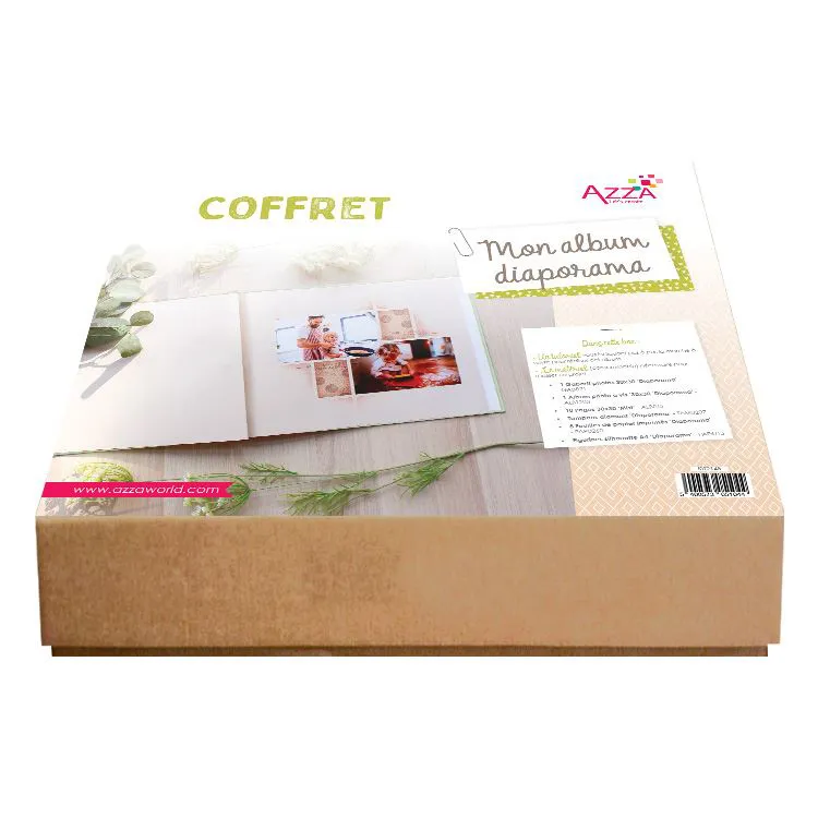 Coffret 'Mon album diaporama 30x30'