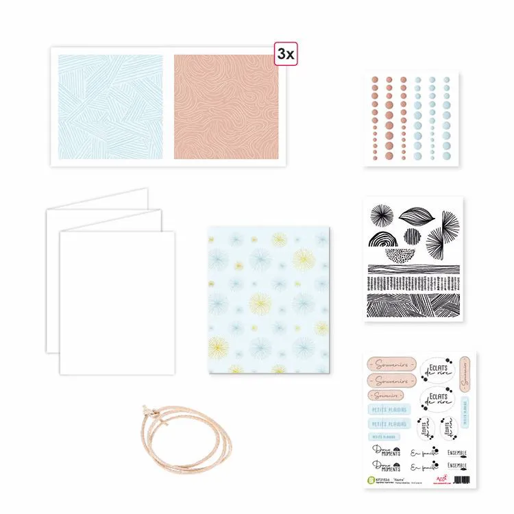 Izzy Kit Leporello Album 'Sanfte Momente'
