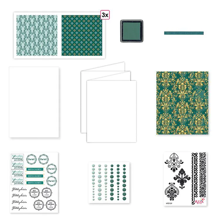 Izzy Kit Leporello Album 'Barock' 