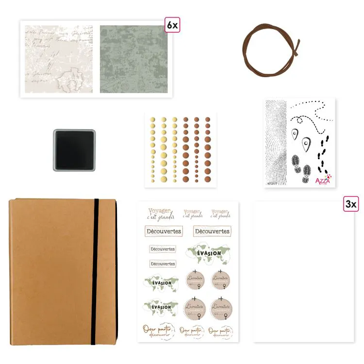 Izzy Kit 'Abenteuer'