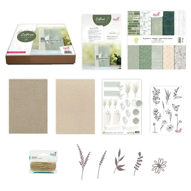 Coffret Album 'Au grand air'