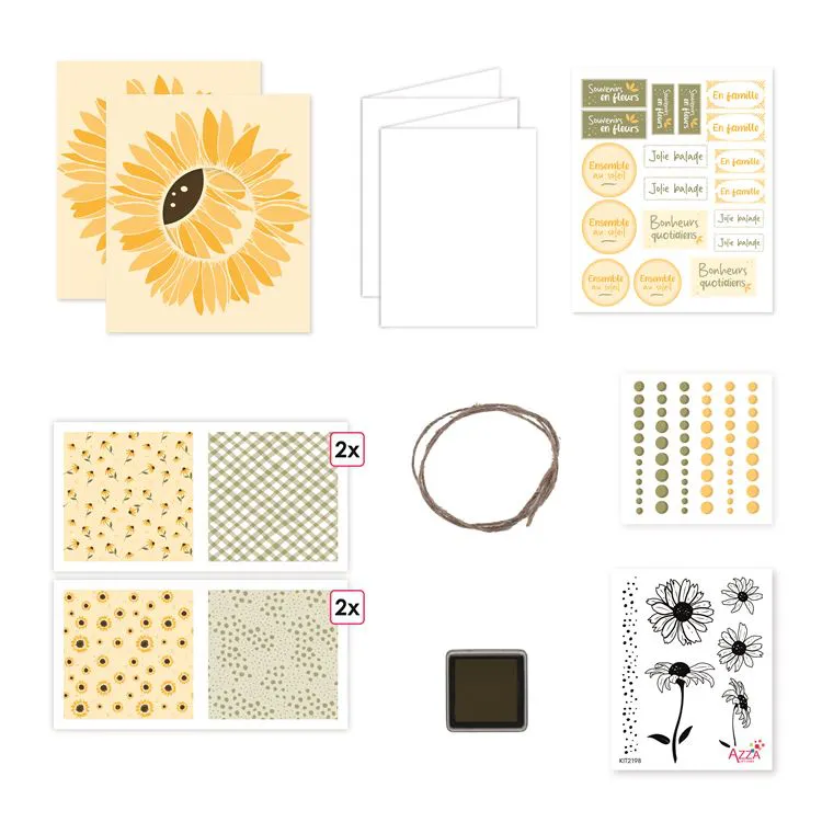 Izzy Kit 'Tournesol'