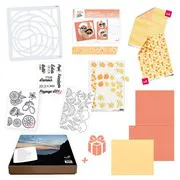 Coffret 'La nuit du scrap 'Capri'