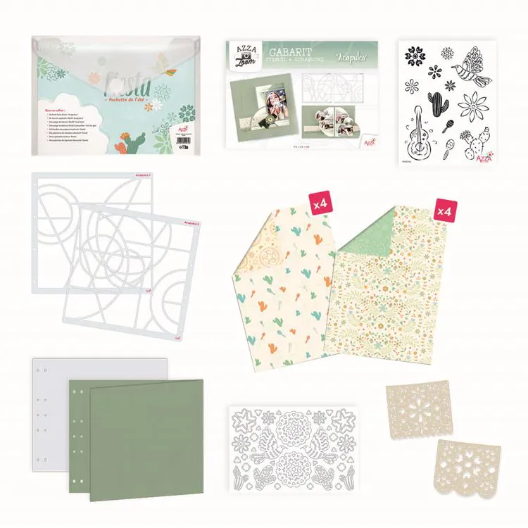 Pochette de l'&eacute;t&eacute; 'Fiesta'