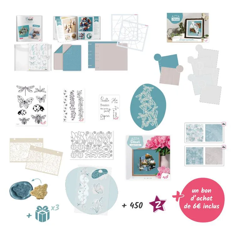 Coffret Back to Scrap: Technique+D&eacute;cor