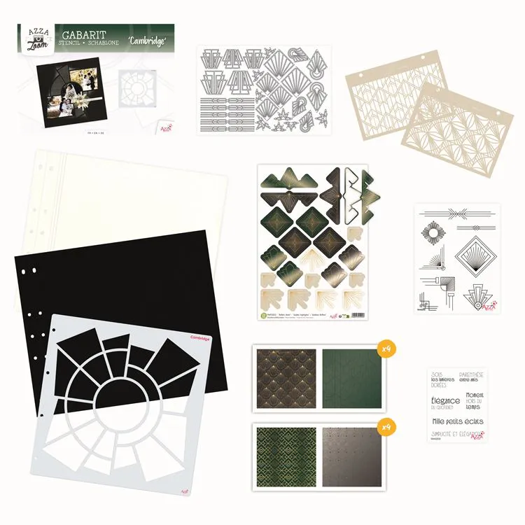 Coffret 'Cambridge'