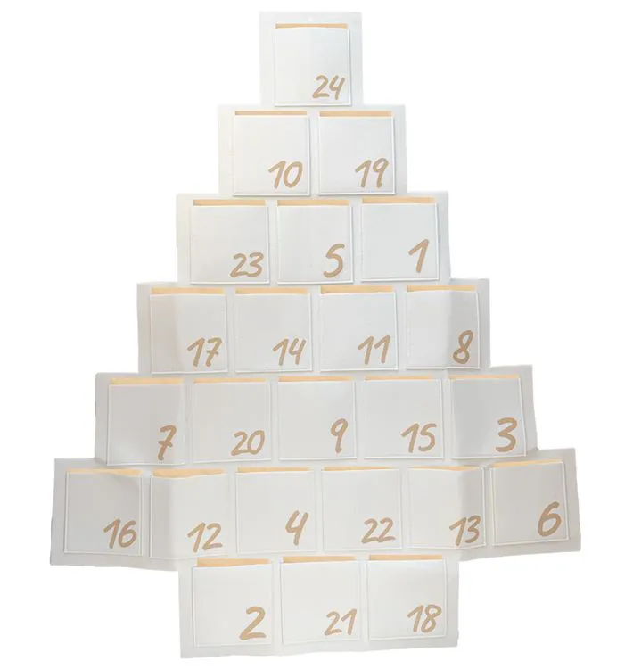 Projet Calendrier de l'Avent 2026 - Complet (panie