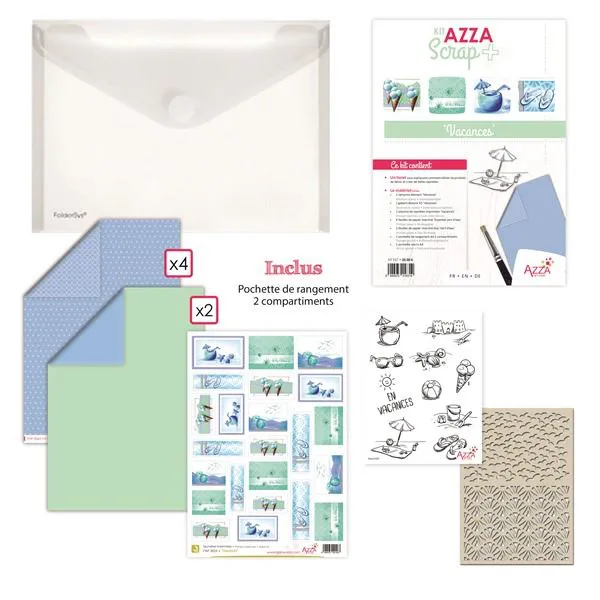 AZZA Scrapbooking Plus Set'Ferien'