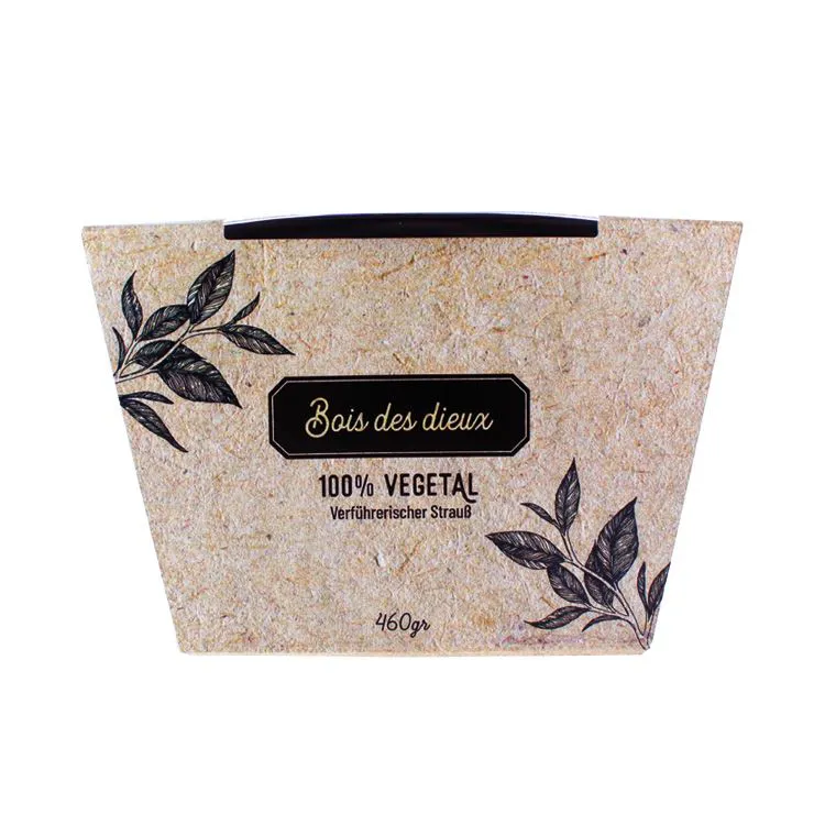 Recharge bougie parfumée vég 460gr- Bois des dieux