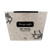 Recharge bougie parfumée vég 460g- Orange confite