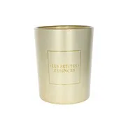 Kerzenglas 180 g ' Matt Gold