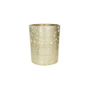 Kerzenglas 180 g ' Glänzendes Gold