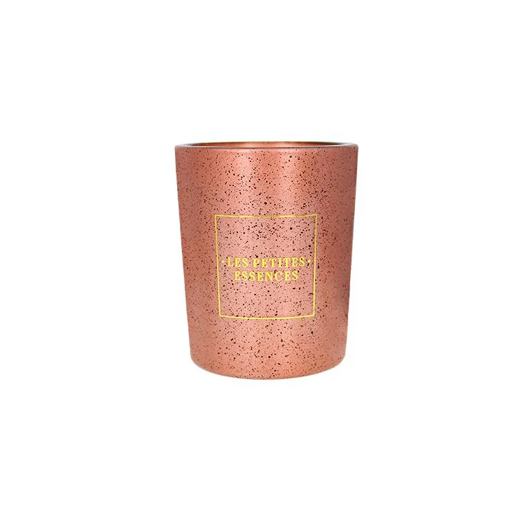 Kerzenglas 180 g ' Ros&eacute;gold