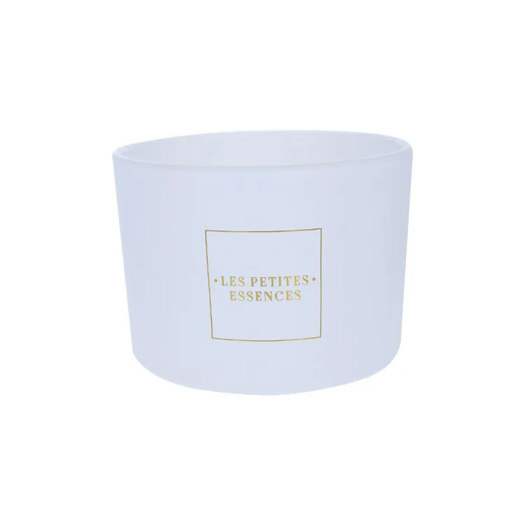 Verre 460gr - blanc mat LPE