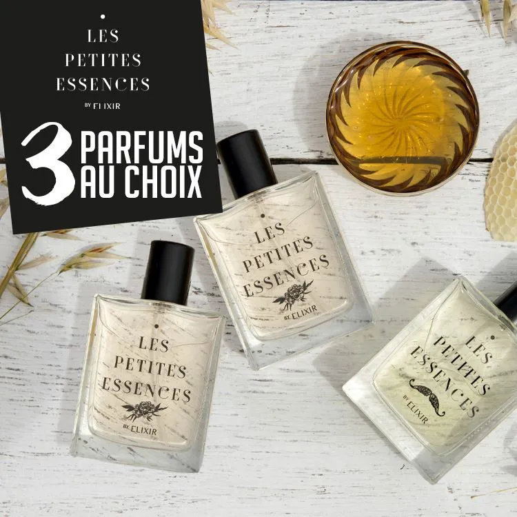 Panier 3 parfums au choix