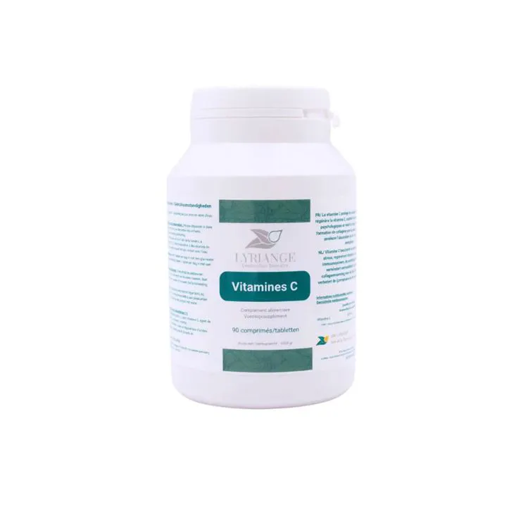 Vitamine C - 90 Kapseln