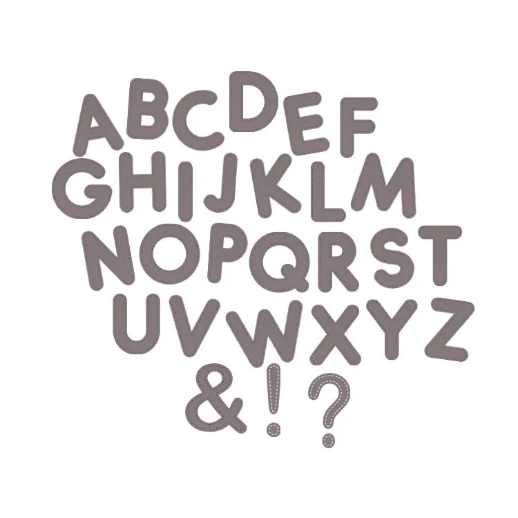 Set 'Buchstaben'