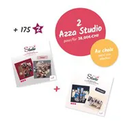 Panier promotionnel '2 Azza studio'