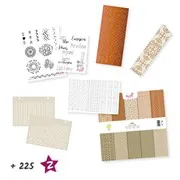 Panier promotionnel 'Boho'