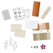 Panier promotionnel XL 'Boho'