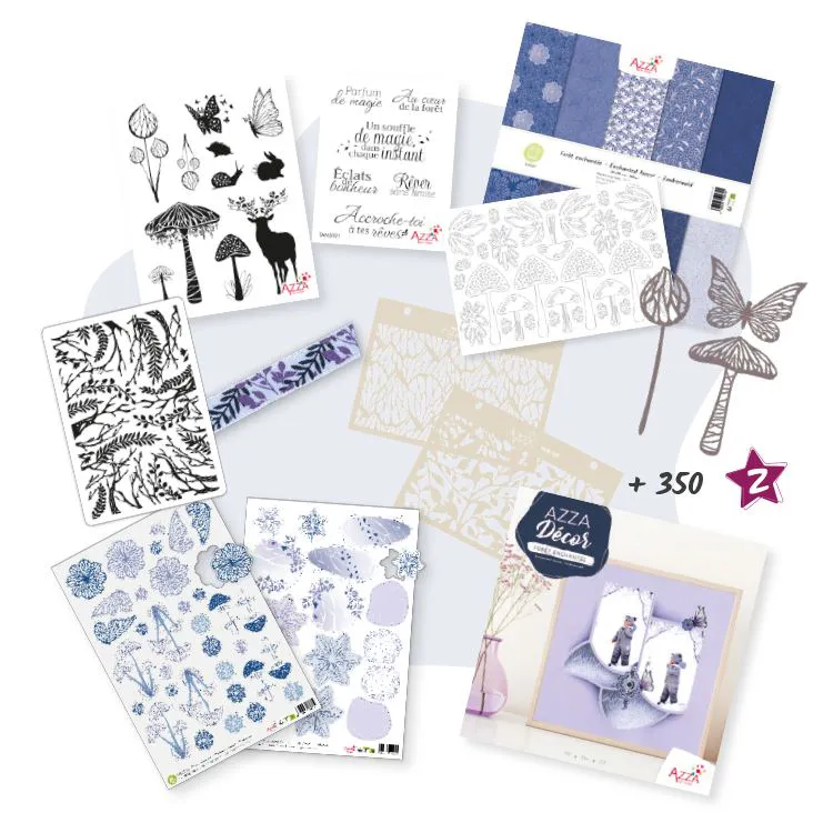 Panier promotionnel XL 'Forêt enchantée I'