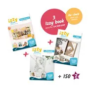 Panier promo 'Izzy book'