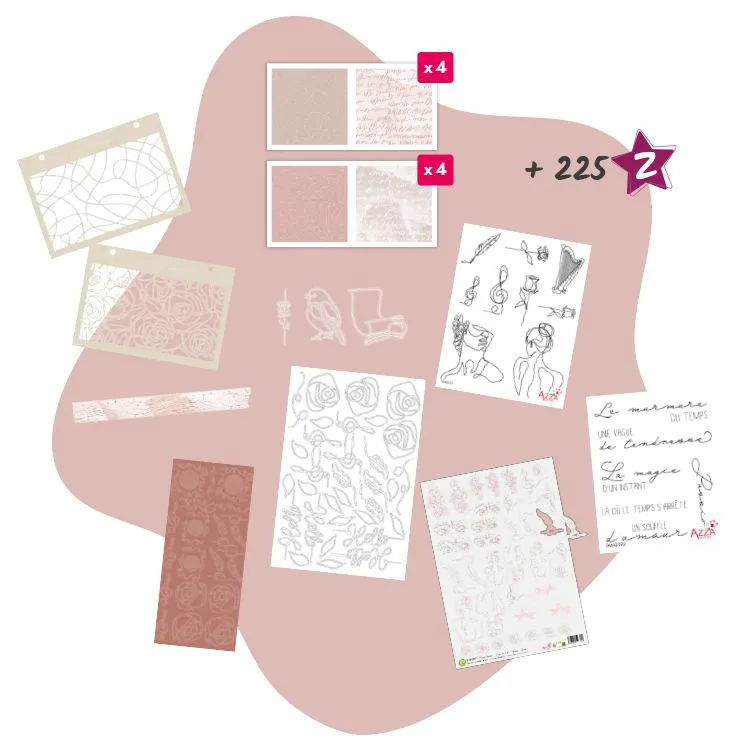 Panier promotionnel 'Po&eacute;sie Lyrique'