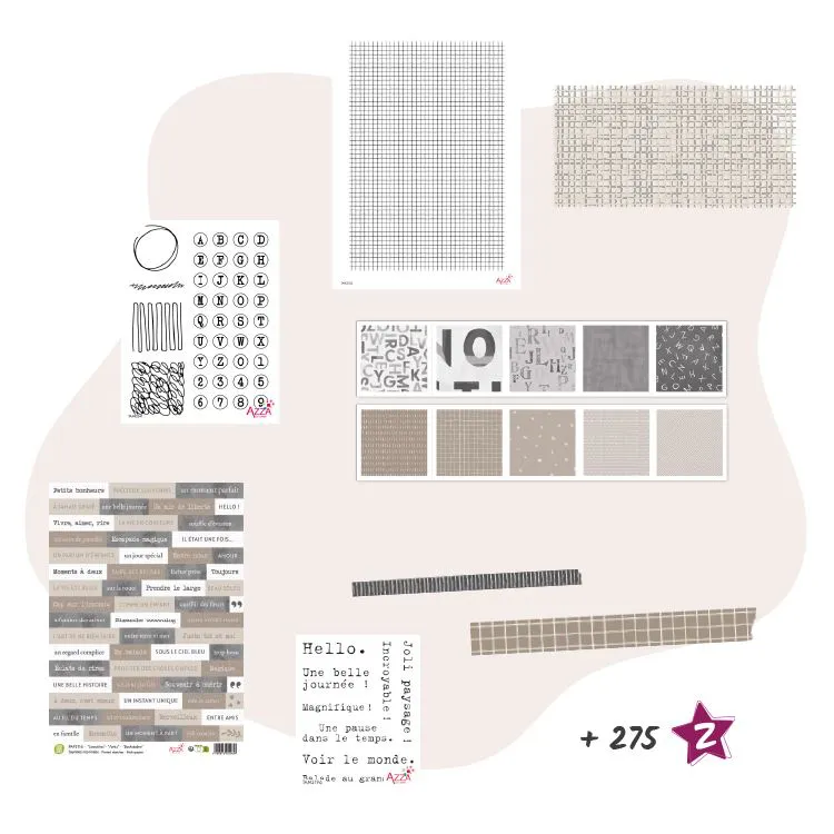 Panier promotionnel 'Caract&egrave;res'