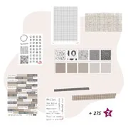 Panier promotionnel 'Caractères'